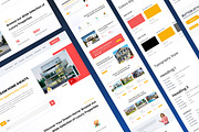 Homeland - Real Estate HTML Template, a HTML Template by TNCFlow (Thumbnail 5 of 5)