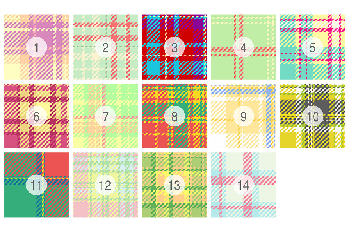#125 Birthday Patterns Collection, a Pattern Graphic by Plaid4You (Photo 2 of 5)