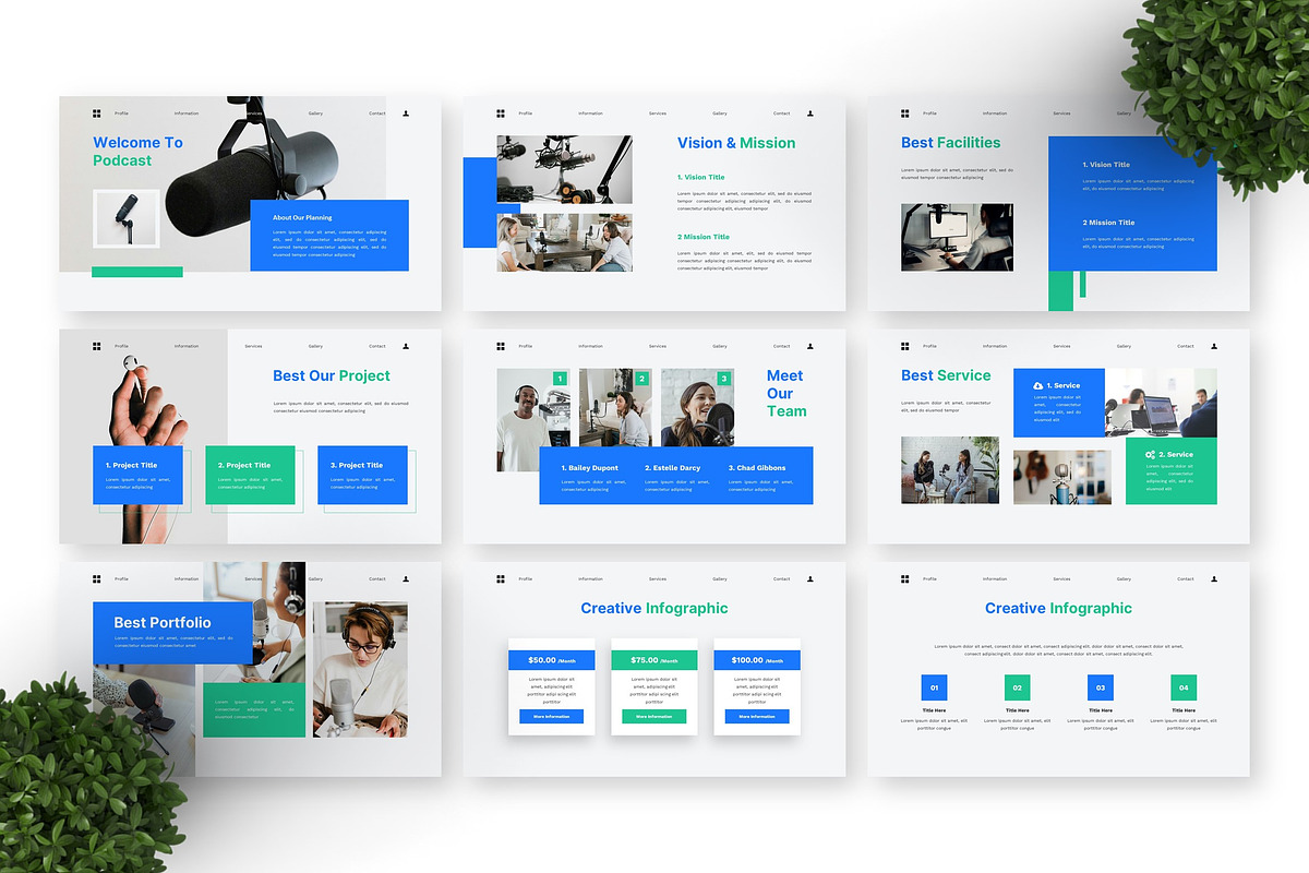 Podcast - Content Creator Keynote preview 5
