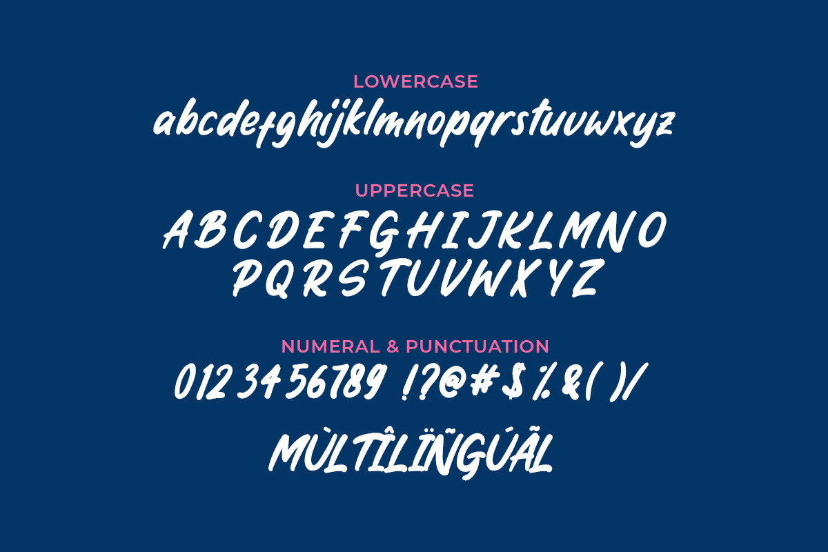 Klayang - Quirky Font, a Handwritten Font by Fikry Alfatih (Photo 6 of 7)