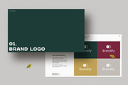 Brand Guideline PowerPoint, a Presentation Template by Dream-Lab (Thumbnail 3 of 12)
