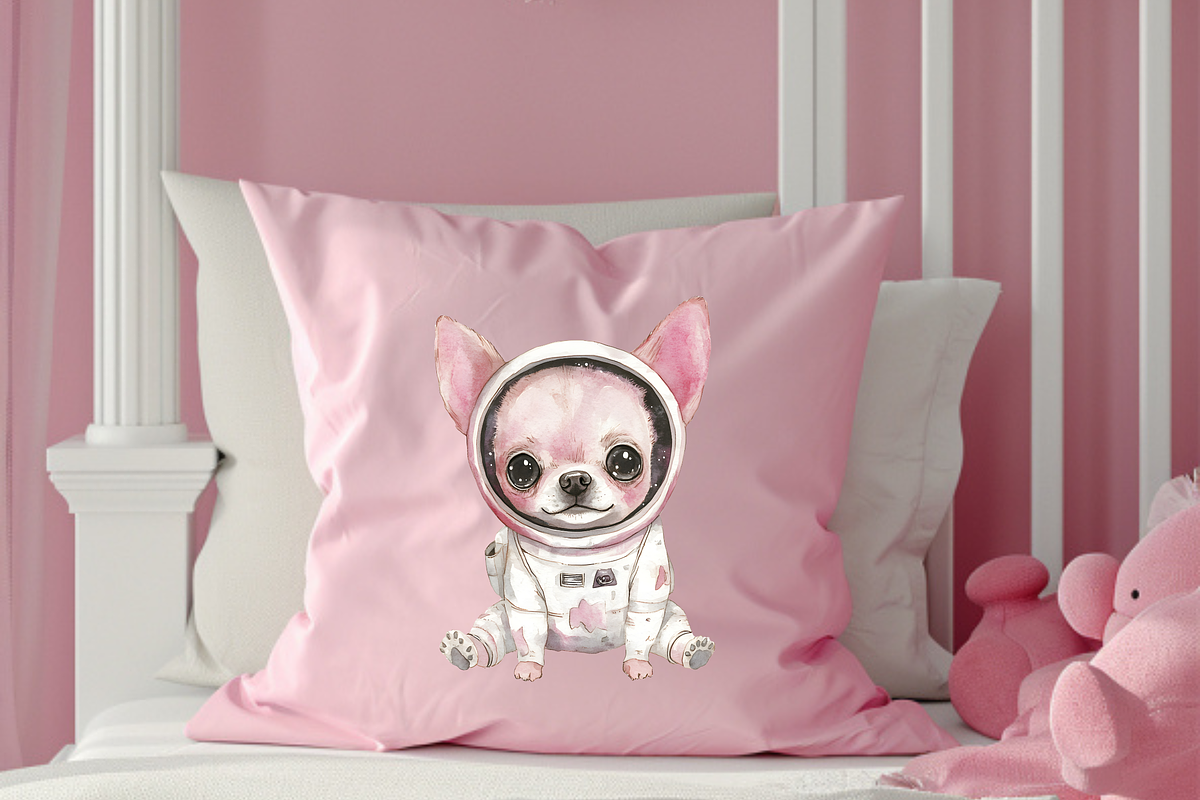 Pink Outer Space Clipart Pack, a Person Illustration by Daring Digies (Photo 10 of 10)