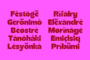 Mackyn - Bold Modern Font, a Sans Serif Font by Enxyclo Studio (Thumbnail 9 of 16)