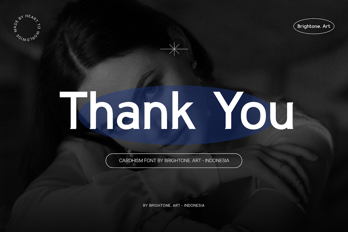 Caradhism - Modern Sans Serif Font, a Sans Serif Font by Brightone (Photo 9 of 9)