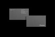 Modern Business Cards Template, a Business Card Template by Nowshinz Shoma (Thumbnail 2 of 5)