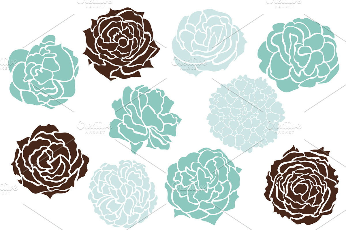 10 Decorative Roses preview 2