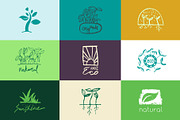 Organic shapes & Ecology concept, a Branding & Logo Template by Folkheart (Thumbnail 6 of 20)