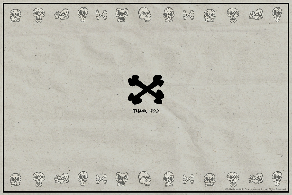 Skulls Vector Pack | Hand-Drawn Art, a Person Illustration by Fuzzy Poet by DG2 (Photo 3 of 3)
