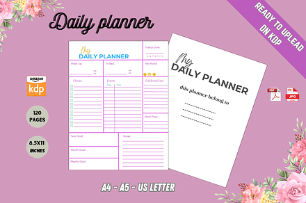 Daily Planner Printable