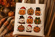 Halloween Christmas Fall Png Bundle, an Object Graphic by Daisy Design (Thumbnail 19 of 21)