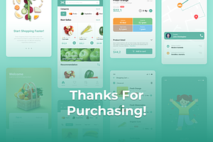 Grocery Ordering Mobile App