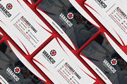 Modern Corporate Business Card, a Business Card Template by Marvel (Thumbnail 3 of 5)