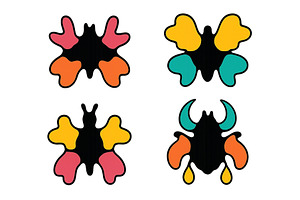 Colorful vector illustrations of, an Illustration by ZinetroN