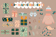 Cozy Christmas, an Illustration by Julia Martyshkina (Thumbnail 3 of 11)