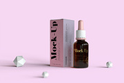 Dropper Bottle & Box Mock-Up BUNDLE, a Cups & Container Mockup by TSOBG (Thumbnail 32 of 35)