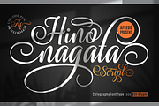 Hino Nagata, a Handwritten Font by Afredo.fk (Thumbnail 1 of 10)