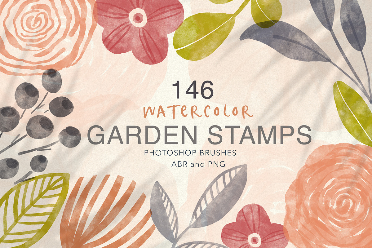Procreate & PS Stamps Bundle, a Brush Add-On by Sweet Fig (Photo 6 of 13)