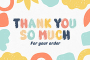 Fox Gumble : 6 Font Style, a Handwritten Font by Fox7 By Rattana (Thumbnail 14 of 14)