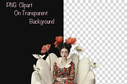 Quirky Spring Characters Clipart, a Person Illustration by Fusion Dream (Thumbnail 8 of 10)