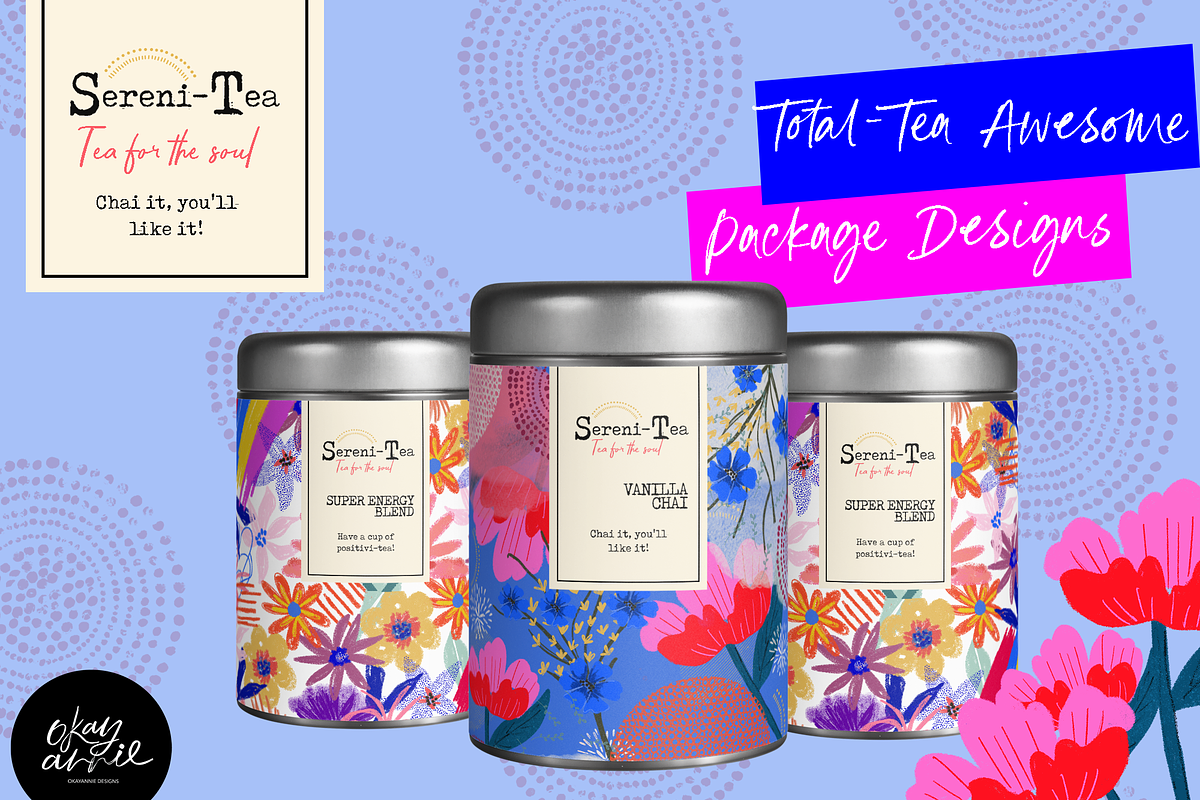 Amalfi: Abstract Floral & Shapes, a Brush Add-On by OkayAnnie Designs (Photo 6 of 15)
