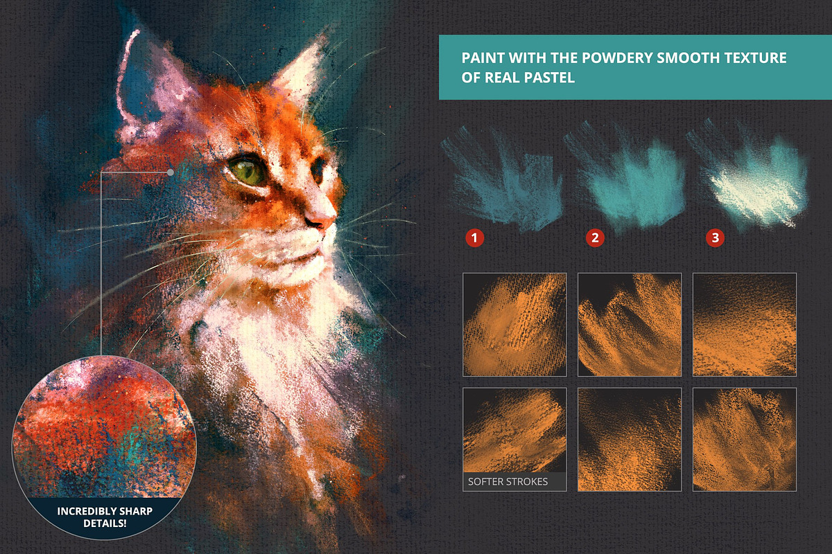 Ultimate Effects Toolbox – Pastel, a Brush Add-On by Nathan Brown (Photo 2 of 5)