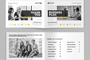 Professional Business Plan Brochure, a Brochure Template by MightyDesign (Thumbnail 3 of 8)