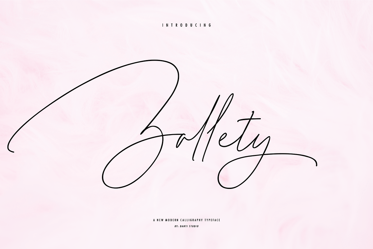 Zallety Signature, a Script Font by danti (Photo 11 of 11)