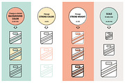 Plastic Pollution Line Graphics, an Animal Illustration by nordicworker (Thumbnail 3 of 5)