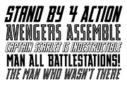 Stand By 4 Action, a Font by Comicraft Fonts (Thumbnail 2 of 2)
