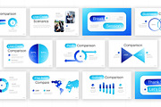 Comparison Infographic PowerPoint, a Presentation Template by Loin Studio (Thumbnail 4 of 4)