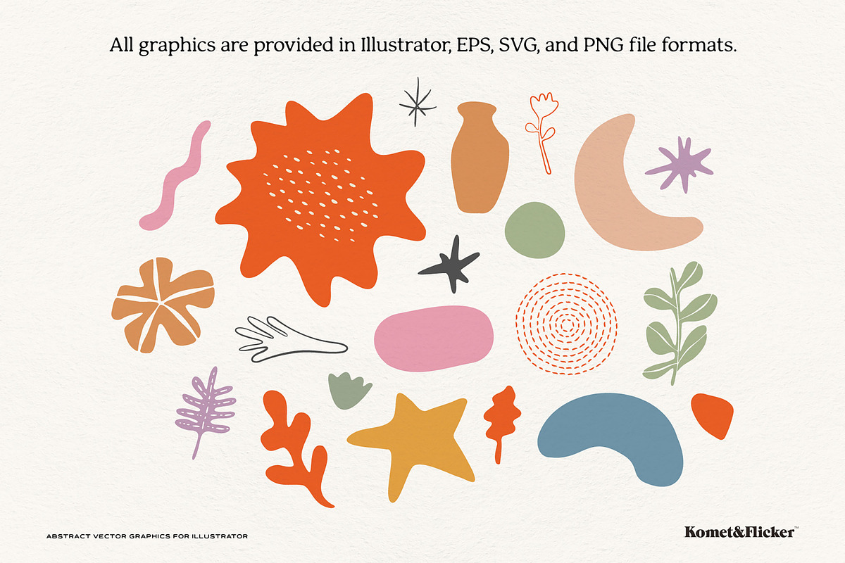 Abstract Vector Graphics, an Object Graphic by Komet & Flicker (Photo 3 of 11)