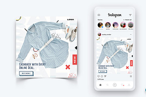 Fashion Sale Social Media Post