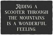 Jonny, a Slab Serif Font by HATFSTUDIO (Thumbnail 7 of 8)