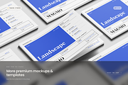 A4 Landscape Magazine Mockup, a Books & Magazine Mockup by Toasin Studio (Thumbnail 7 of 7)