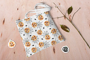 Watercolor Halloween Candy Patterns, a Pattern Graphic by SvetaArtStore (Thumbnail 5 of 6)