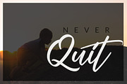 Bastian, a Script Font by McJer.Studio (Thumbnail 6 of 6)