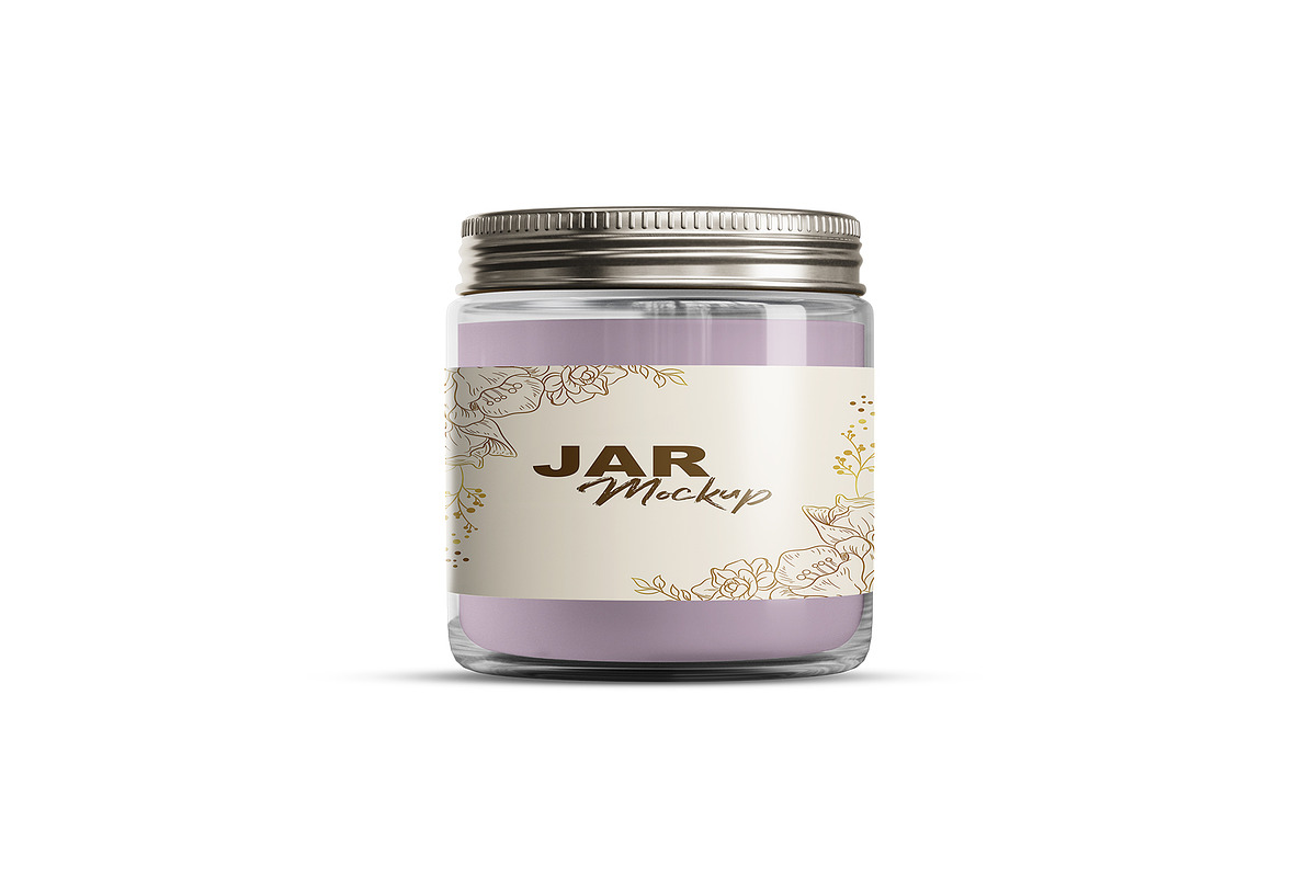 Jar Mockup, a Cups & Container Mockup by mockupbuys (Photo 14 of 26)