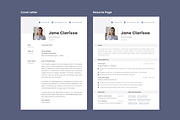 Data Analyst CV Resume Design, a Resume Template by twinstd (Thumbnail 2 of 2)