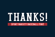 Vebruga - Varsity Font, a Slab Serif Font by Iqsiart Studio (Thumbnail 5 of 6)