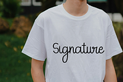 Handmade, a Handwritten Font by FreshTypeINK (Thumbnail 7 of 8)