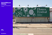 Street Billboard Mockup Landscape, a Product Mockup by mockstock (Thumbnail 2 of 2)