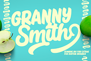 Big Fish Script + Caps + Extras, a Script Font by Fenotype (Thumbnail 8 of 10)