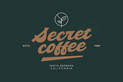 London Script || Retro Bold Font, a Script Font by Rochart (Thumbnail 5 of 12)