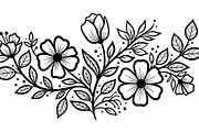 50 Floral Nature Vector Illustration, an Illustration by Gaye Art (Thumbnail 23 of 51)