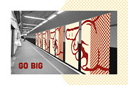 Count me in! Five vector hands 1-5, a Decorative Illustration by Tanya Cornish (Thumbnail 5 of 8)
