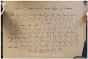 Reissfeder: Handwritten Typeface, a Handwritten Font by Eldar Zakirov's (Thumbnail 21 of 29)