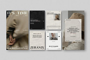 ZUNO | Instagram Post & Story (III), a Social Media Template by The Aesthetic Studio (Thumbnail 7 of 10)