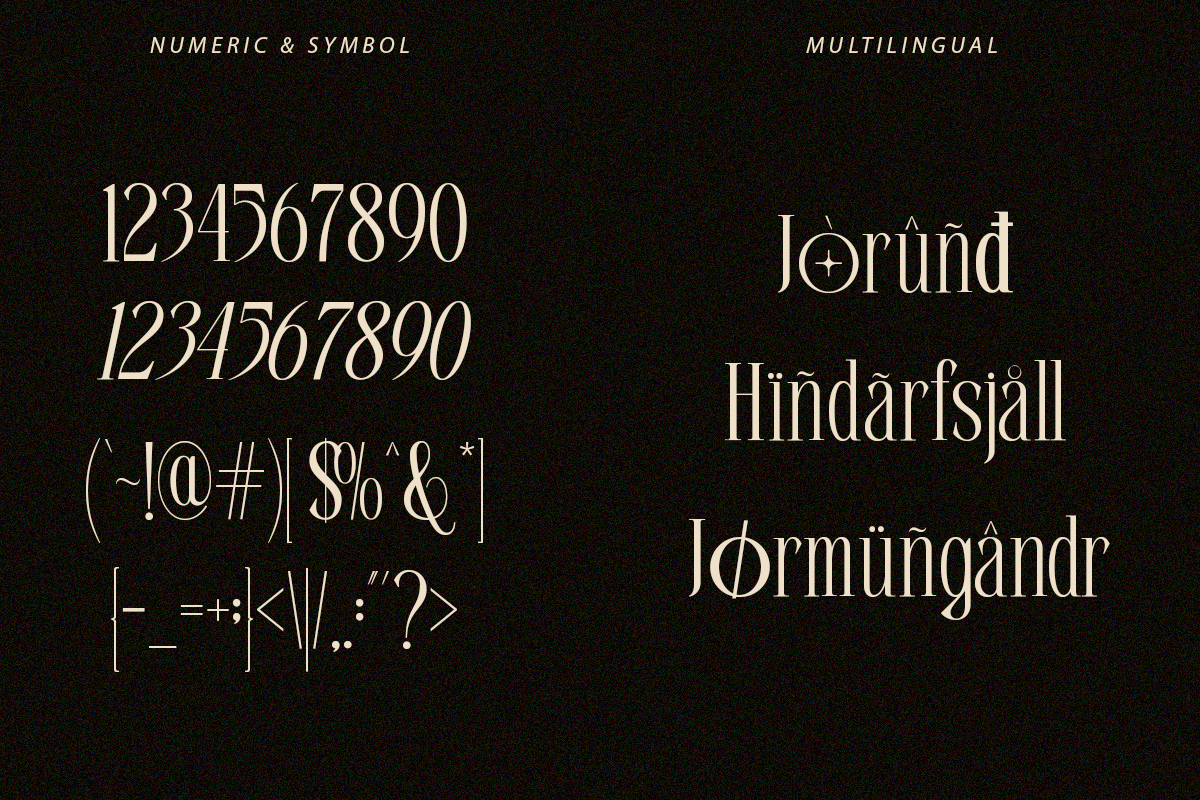 Beloved Dream - 10 Variable Font, a Serif Font by Say Studio (Photo 13 of 13)
