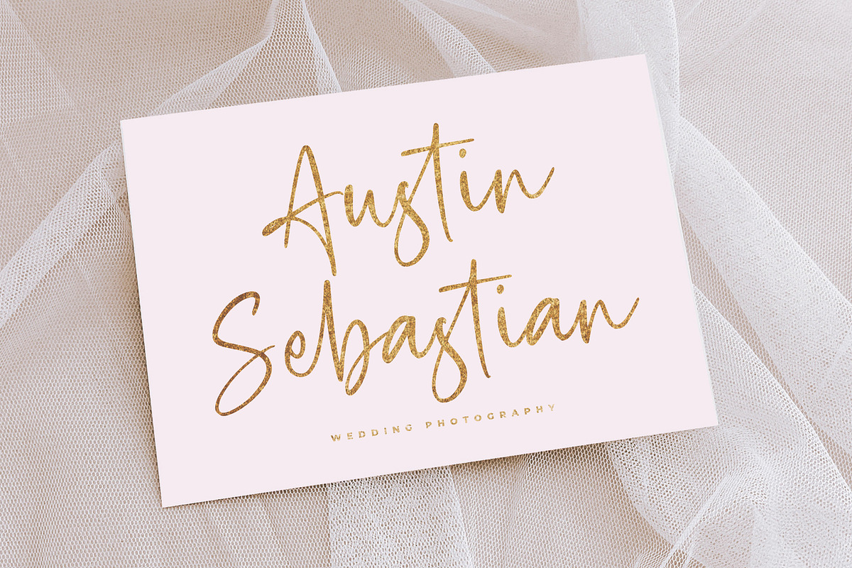Gellatick Handwriting Script, a Script Font by Damarletter (Photo 4 of 11)