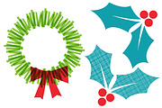 Holiday Vector Mega Pack, an Illustration by Sarah Hearts (Thumbnail 5 of 8)